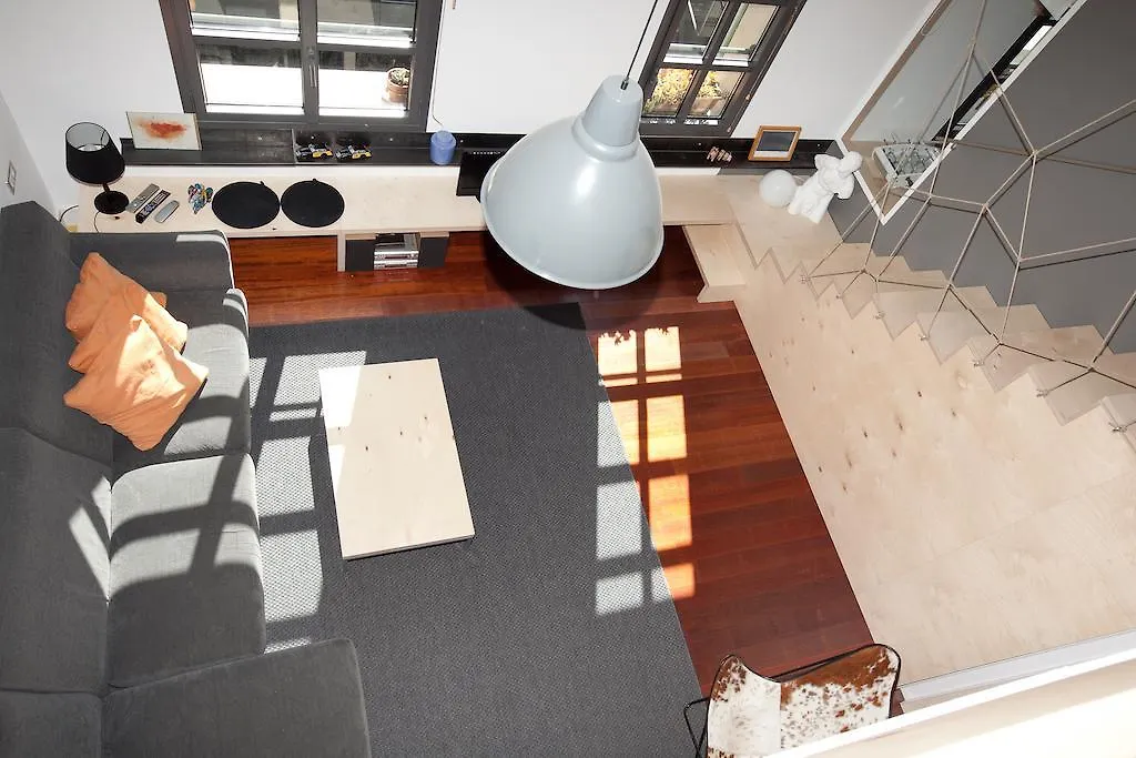 Beach Loft Duplex Barcelona Spain