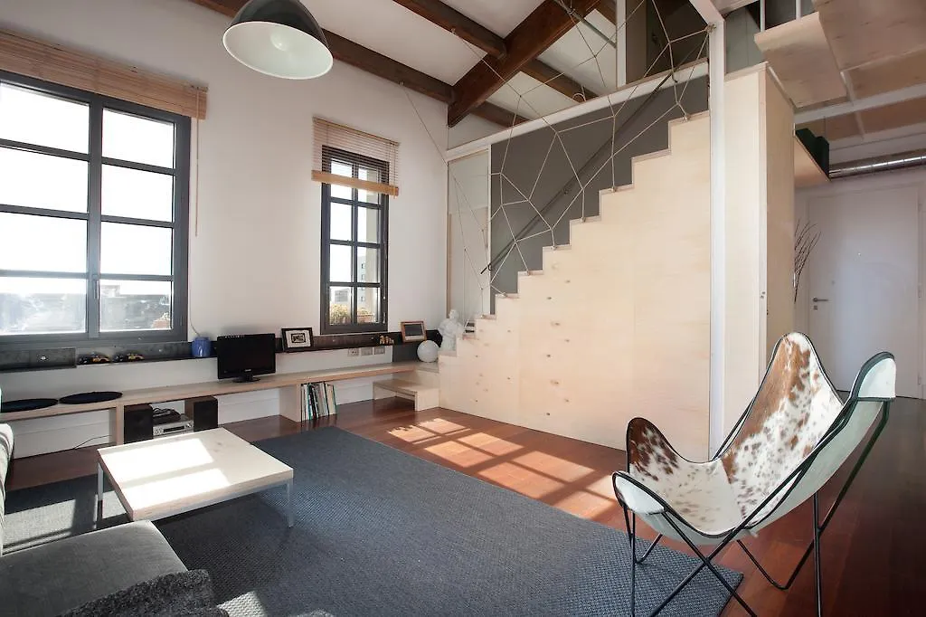 Apartment Beach Loft Duplex Barcelona Spain