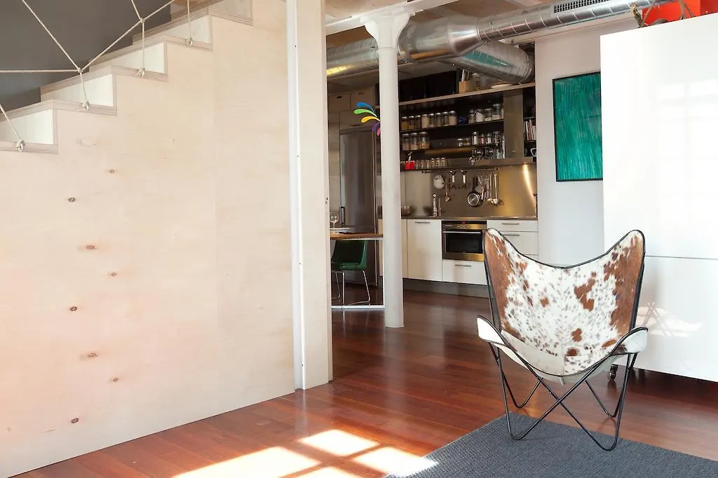 Beach Loft Duplex Barcelona